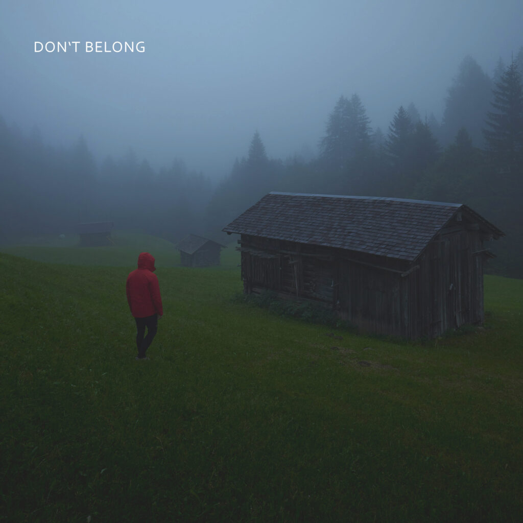 ambit. - don't belong (song artwork)